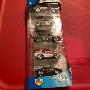 NIP Hot Wheels Tiki Torcher 5 vehicles gift set